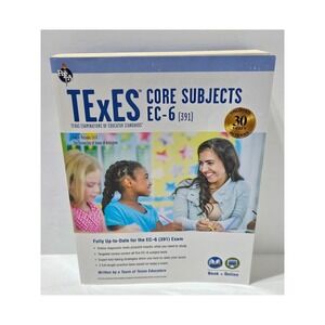 TEXES Core Subjects EC-6 391 Study Guide Book